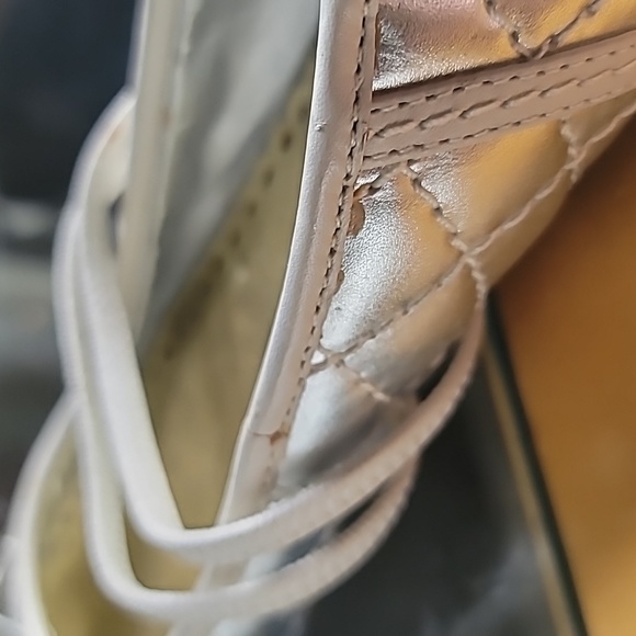 Juicy Couture Y2K Quilted Mary Jane Ballet Flats - Picture 7 of 16